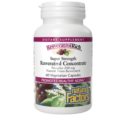 Resveratrol Concentrate 60 capsules