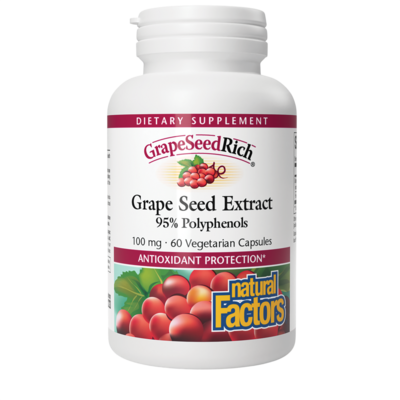 Grape Seed Extract 60 capsules