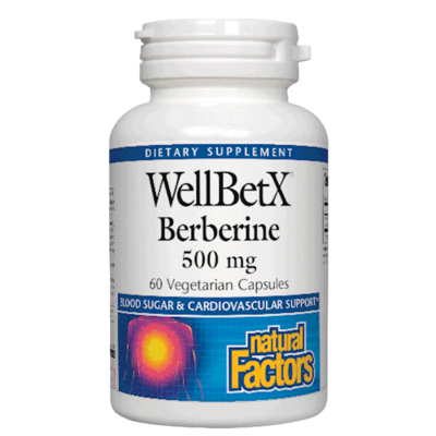 WellBetX® Berberine 1000 mg 60 capsules