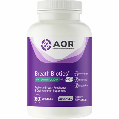 Breath Biotics 60 lozenges