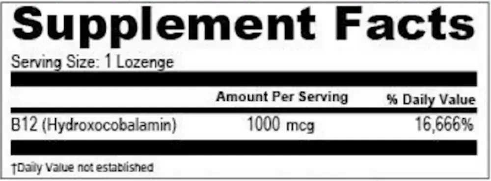 Product image for Hydroxy B12.