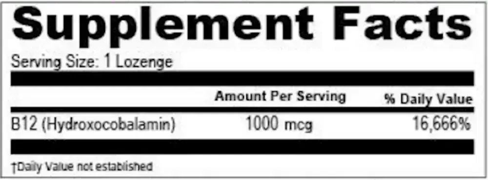Product image for Hydroxy B12.