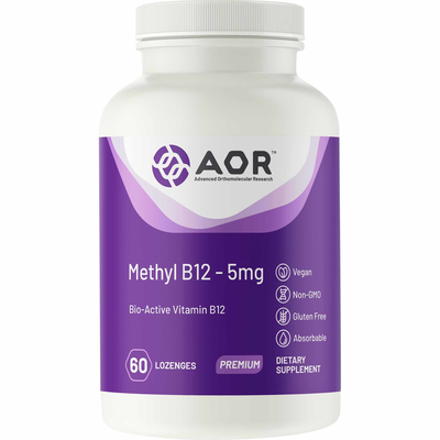 Methyl B12 - 5mg 60 lozenges