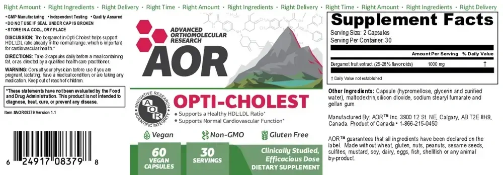 Product image for Opti-Cholest.