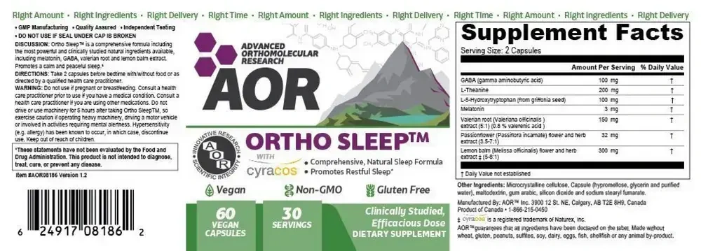Product image for Ortho Sleep.