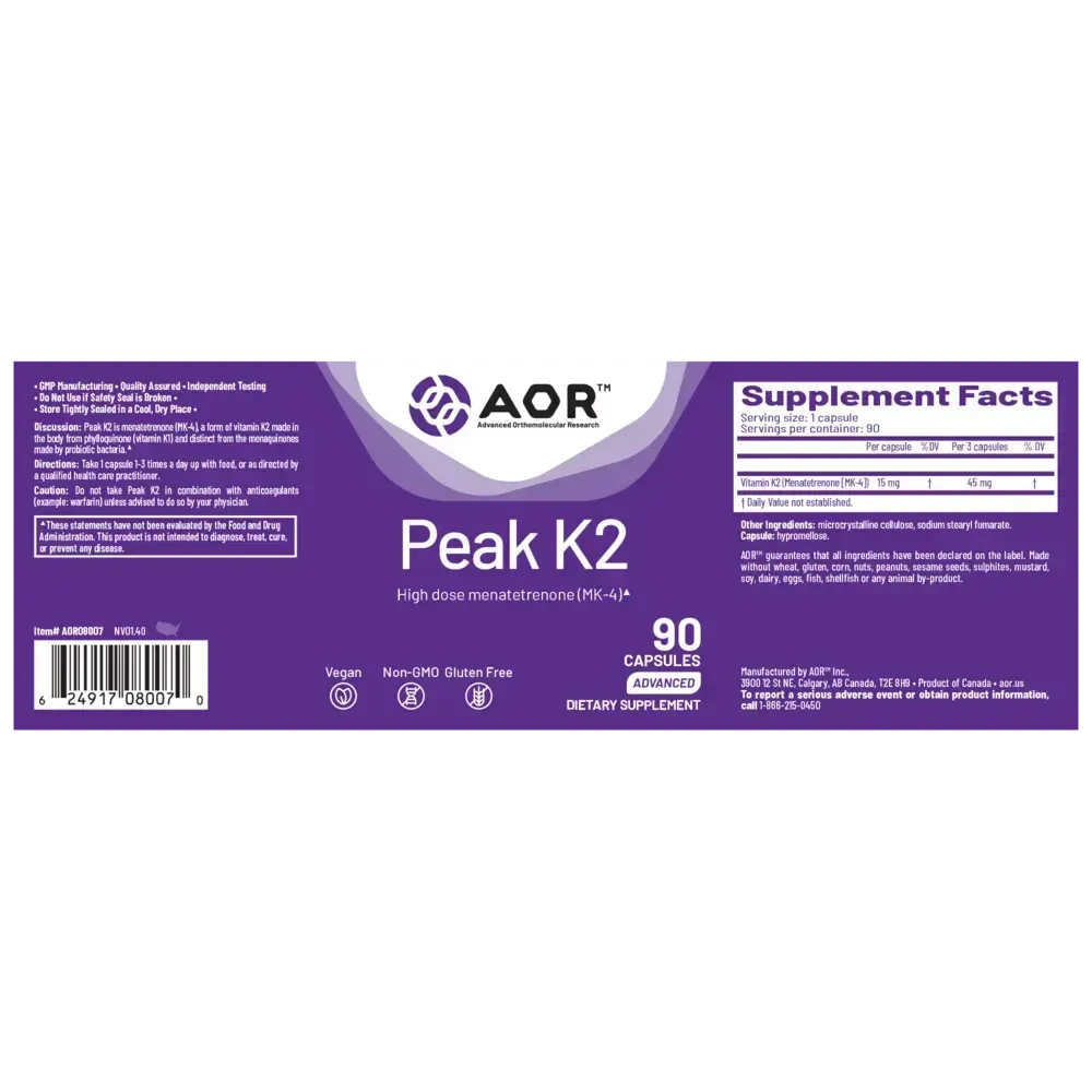 Product image for Peak K2.