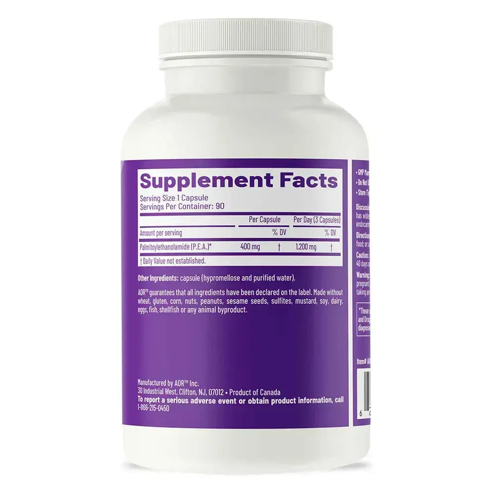 Product image for P.E.A.k Endocannabinoid Support.