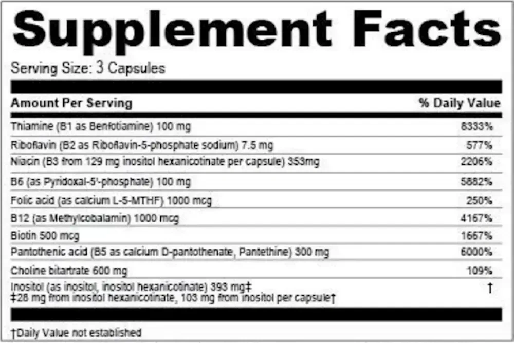 Product image for Advanced B Complex™.