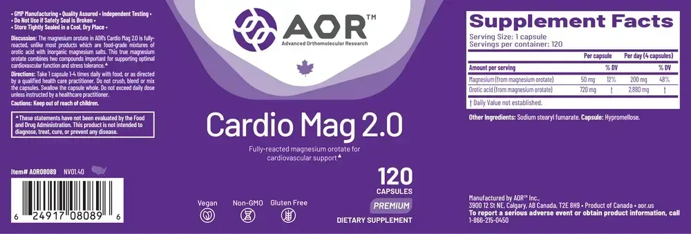 Product image for Cardio Mag 2.0.