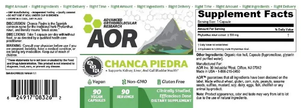 Product image for Chanca Piedra.