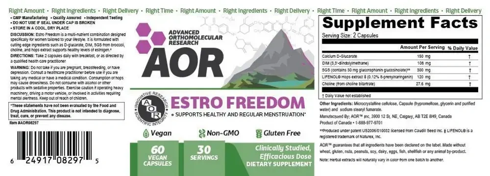 Product image for Estro Freedom.