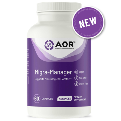 Migra-Manager 60 capsules