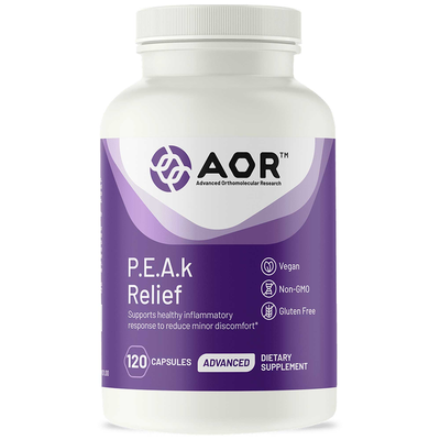 P.E.A.k Relief 120 capsules