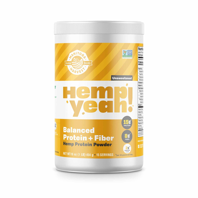 Hemp Yeah! Balanced Protein + Fiber Unsweetened product image