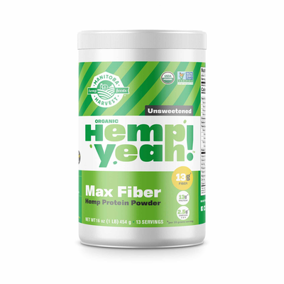 Hemp Yeah! Max Fiber ORG 16 Ounces