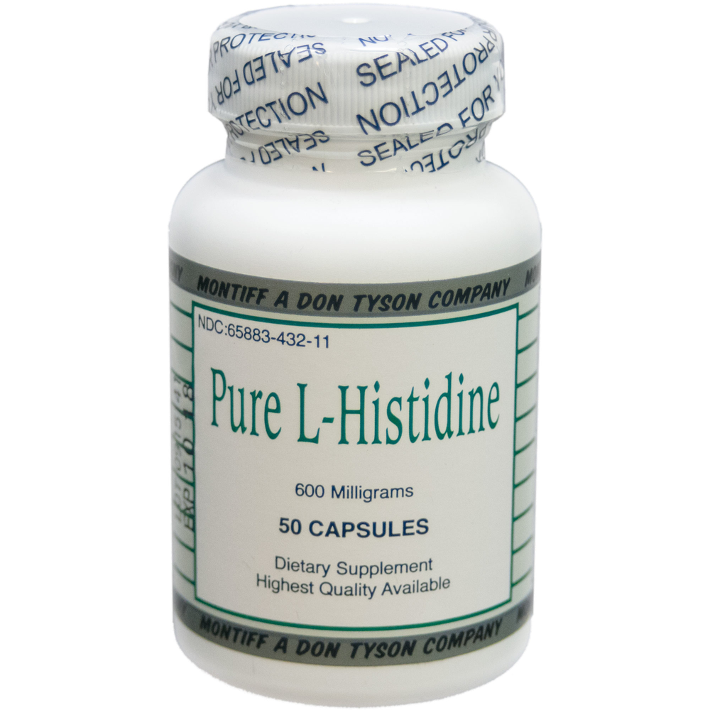Pure L-Histidine 600mg product image