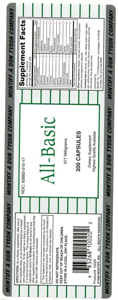 Product image for All-Basic 677mg.