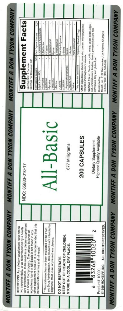 Product image for All-Basic 677mg.