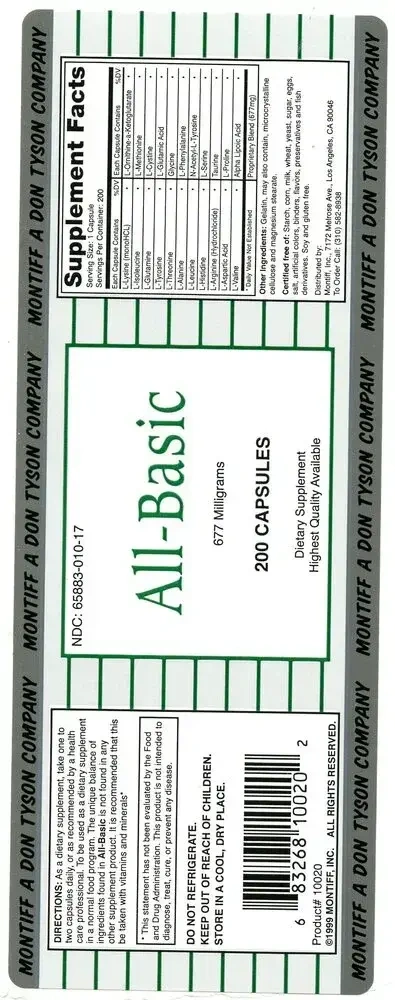Product image for All-Basic 677mg.
