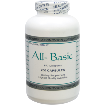 All-Basic 677mg 200 capsules