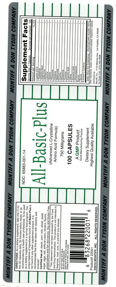 Product image for All Basic Plus.