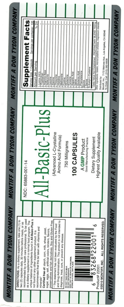 Product image for All Basic Plus.