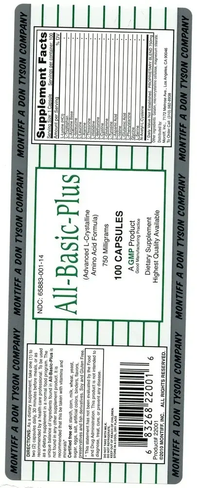 Product image for All Basic Plus.