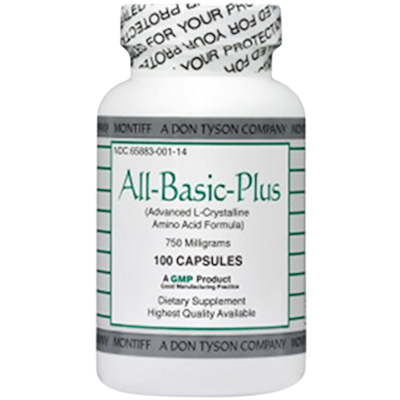 All Basic Plus 100 capsules