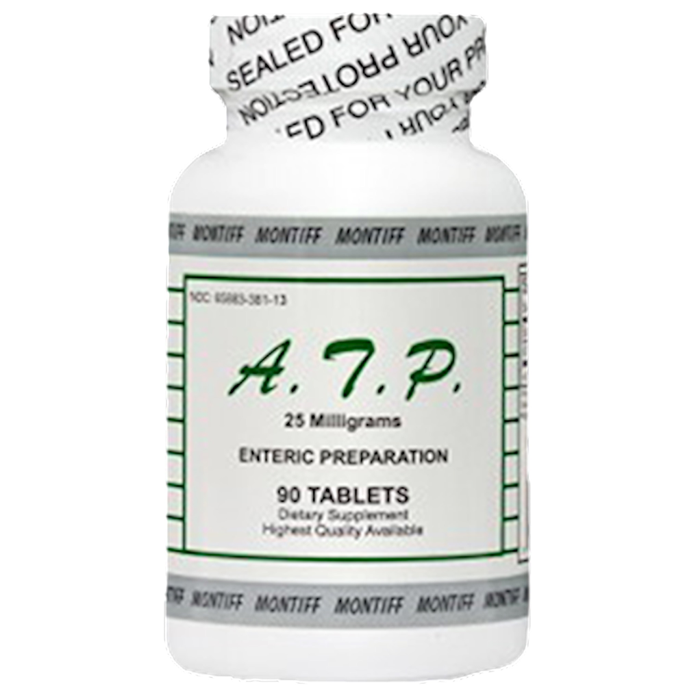 Product image for A.T.P. 25 mg (Enteric Preperation).