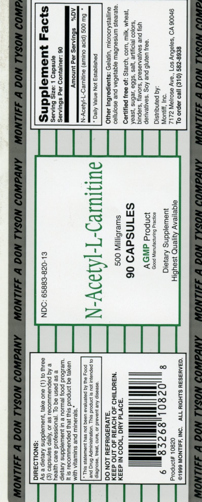 Product image for N-Acetyl-L-Carnitine.