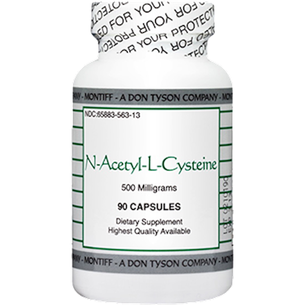 Product image for N-Acetyl-L-Cysteine.