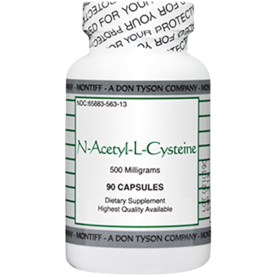 N-Acetyl-L-Cysteine 500mg