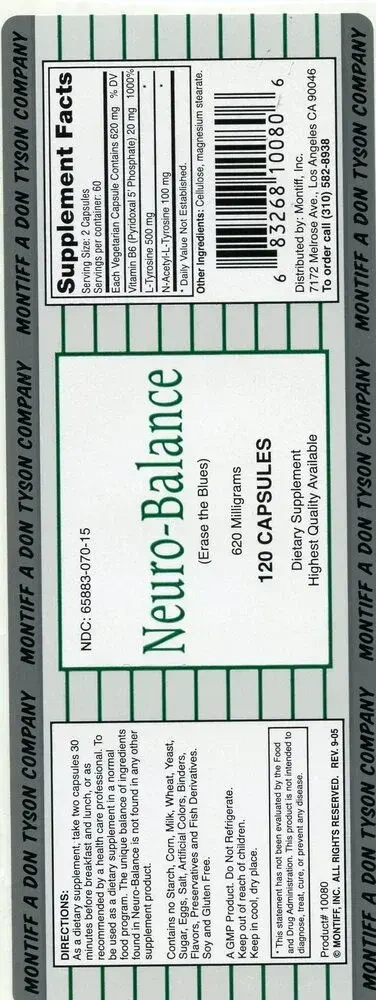 Product image for Neuro-Balance.