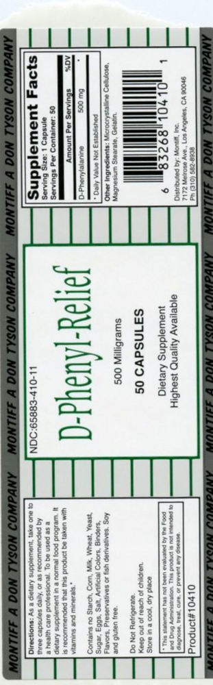 Product image for Pure D-Phenyl Relief.
