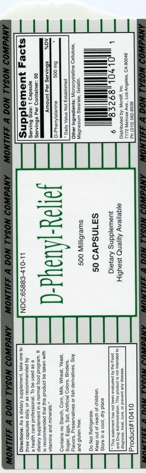 Product image for Pure D-Phenyl Relief.