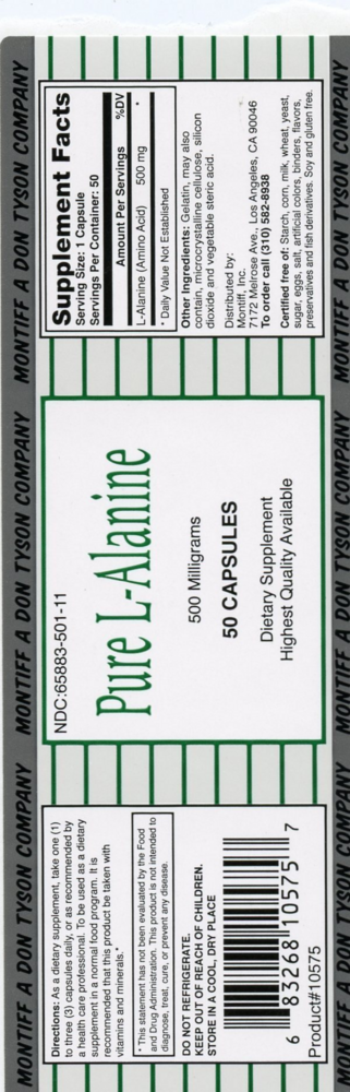 Product image for Pure L-Alanine.