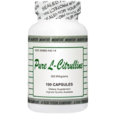 Pure L-Citrulline 600mg