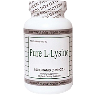 Pure L-Lysine (powder) 150 Grams