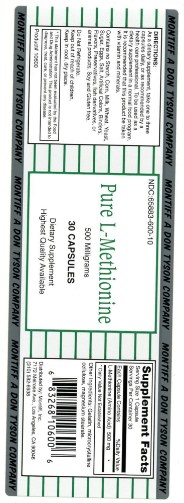 Product image for Pure L-Methionine.