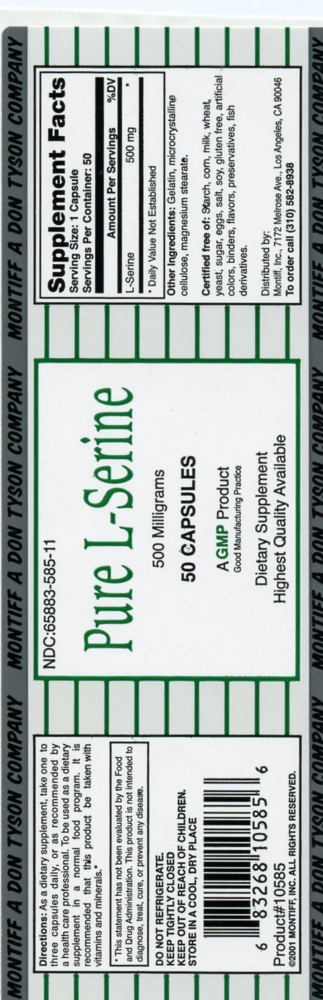 Product image for Pure L-Serine.