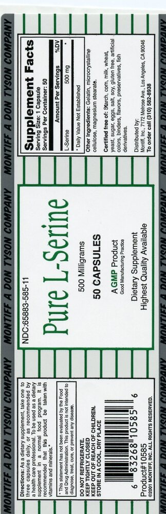 Product image for Pure L-Serine.