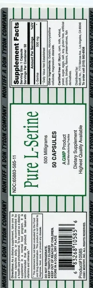 Product image for Pure L-Serine.