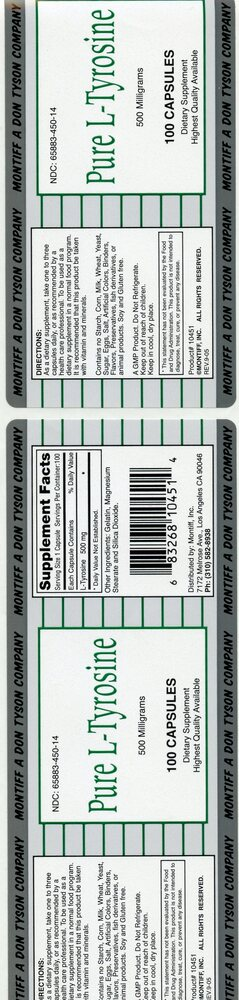 Product image for Pure L-Tyrosine.