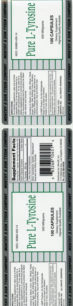 Product image for Pure L-Tyrosine.
