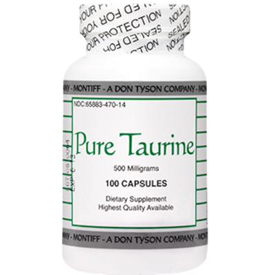 Pure Taurine 500mg