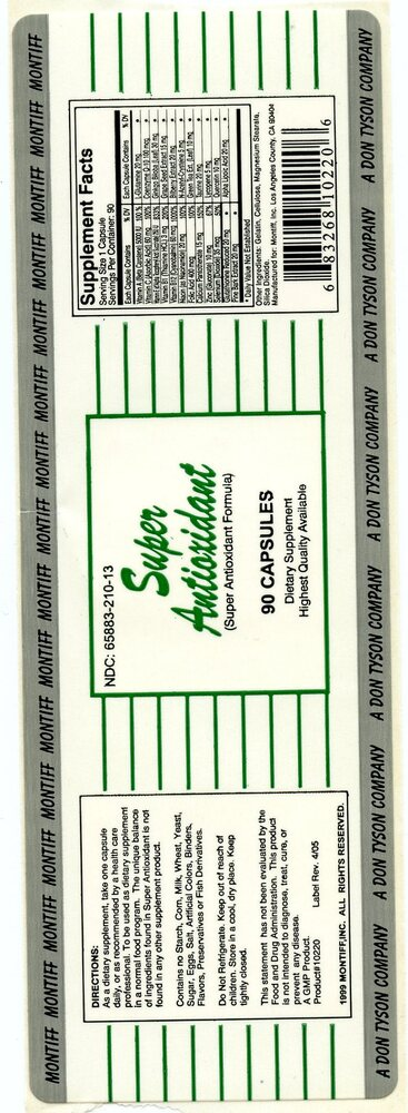 Product image for Super Anti Oxidant.