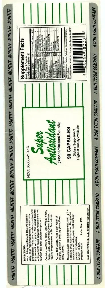 Product image for Super Anti Oxidant.