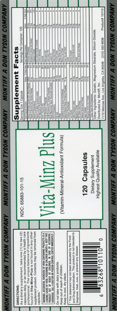 Product image for Vita-Minz Plus.