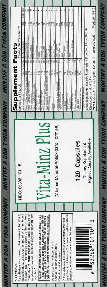 Product image for Vita-Minz Plus.