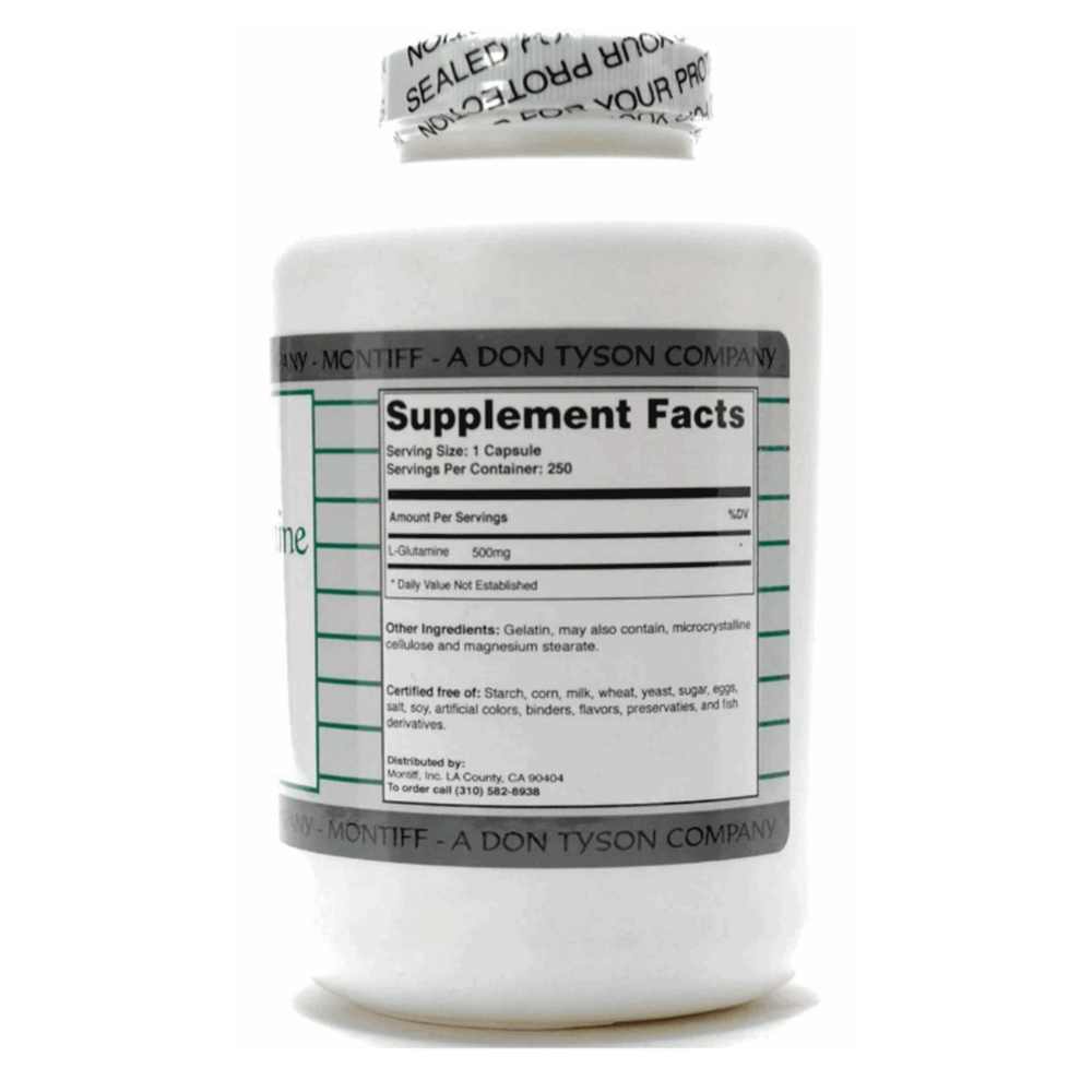 Product image for Pure L-Glutamine.